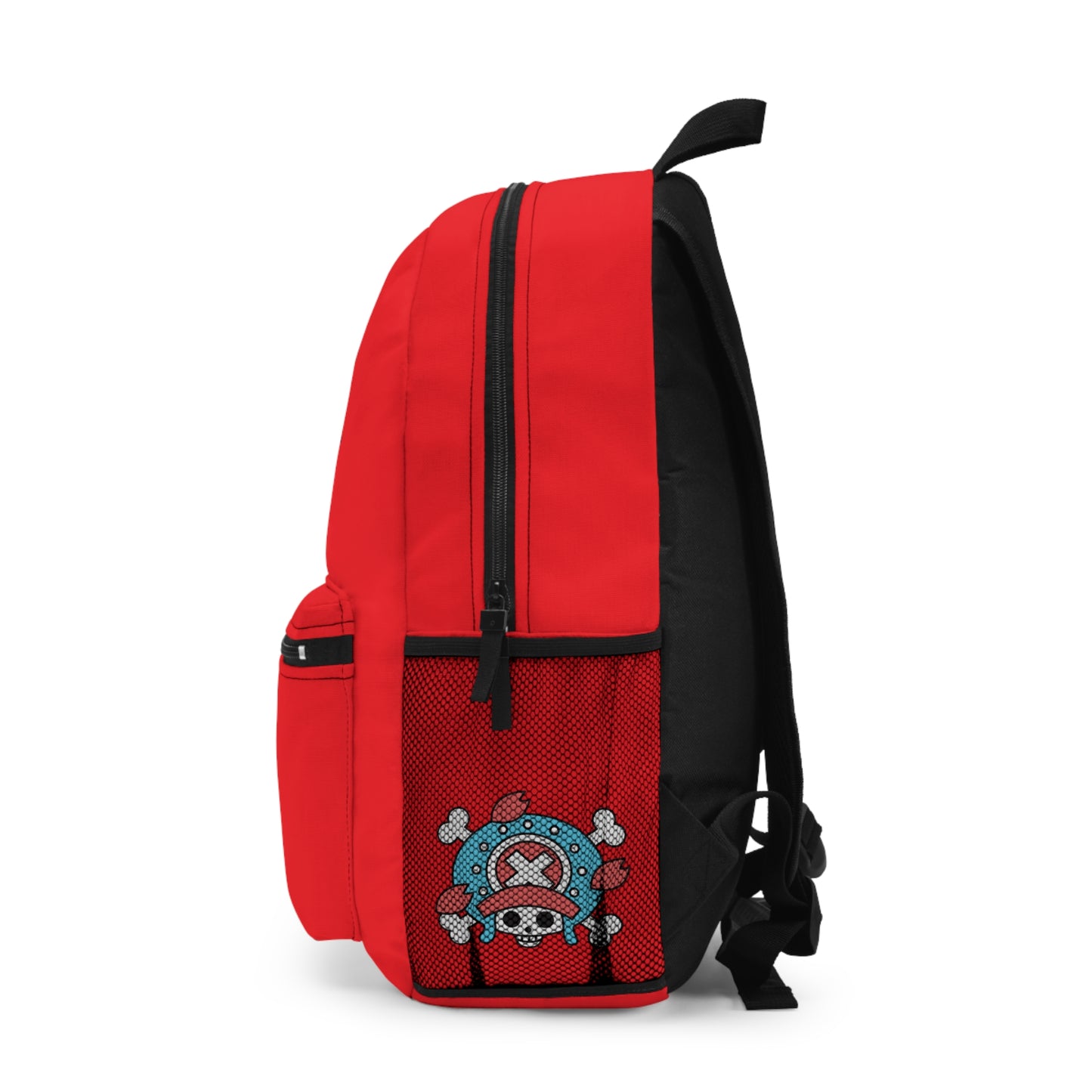Tony Tony Chopper One Piece Premium Backpack Red 🎒✨