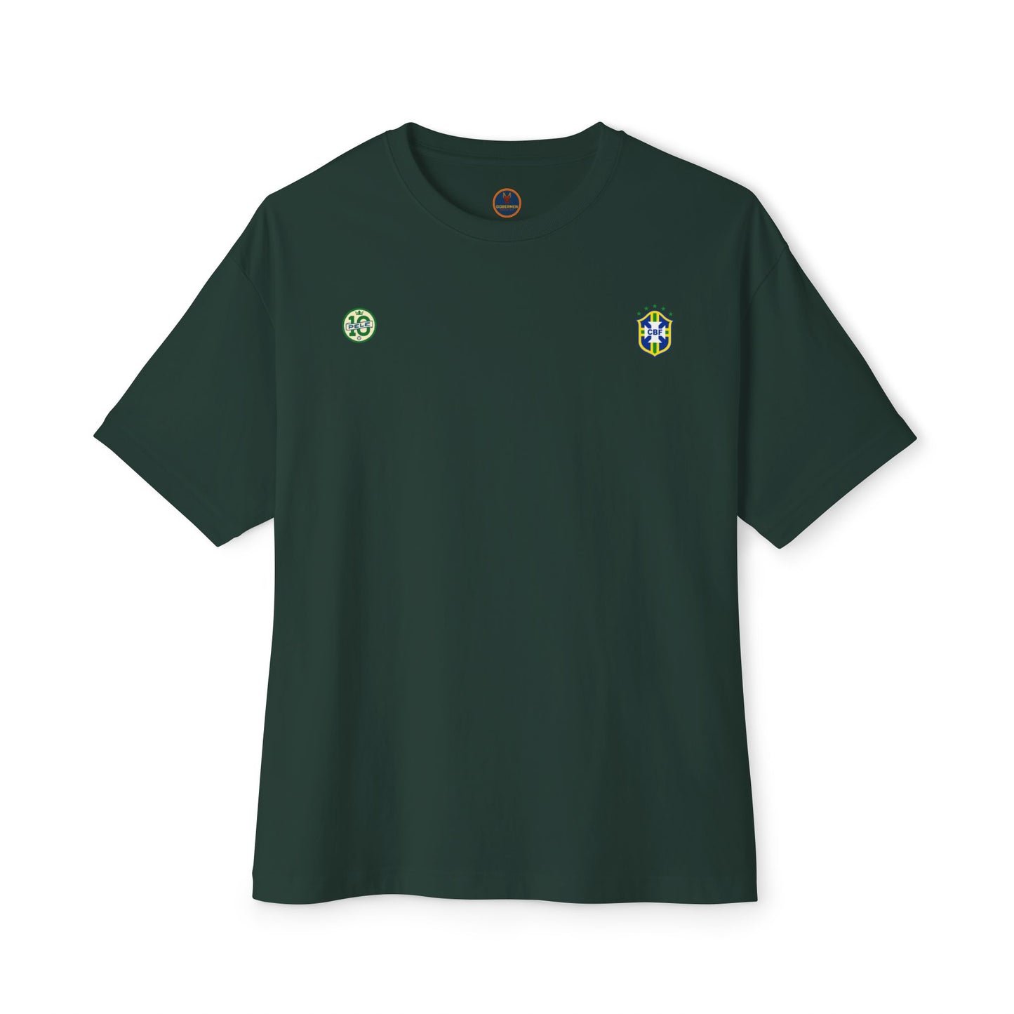 Pelé Oversized Boxy Tee | Brazil 10 Soccer Style 👕 ⚽ 🇧🇷 👑
