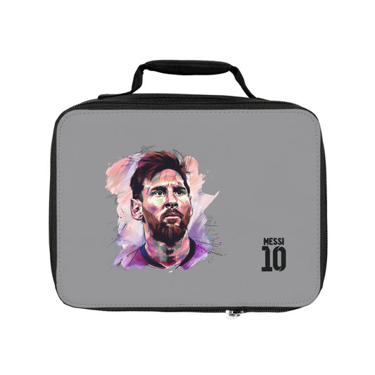 Lionel Messi LM10 Lunch Bag Grey ⚽🥇