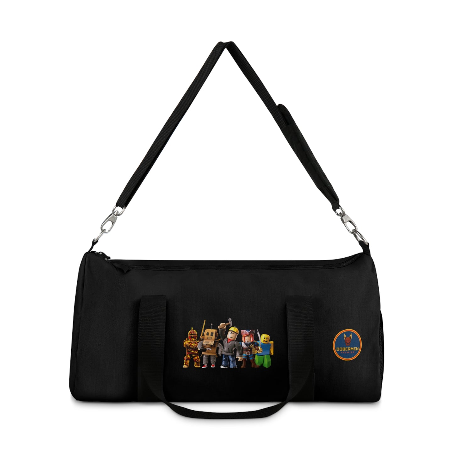 Roblox Adventure Duffel Black 🎮✨🧳