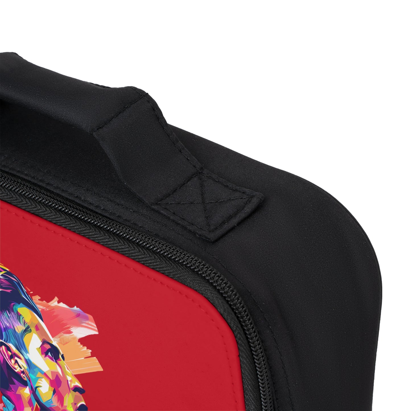 Cristiano Ronaldo CR7 Thermal Lunch Bag Dark red ⚽🥶
