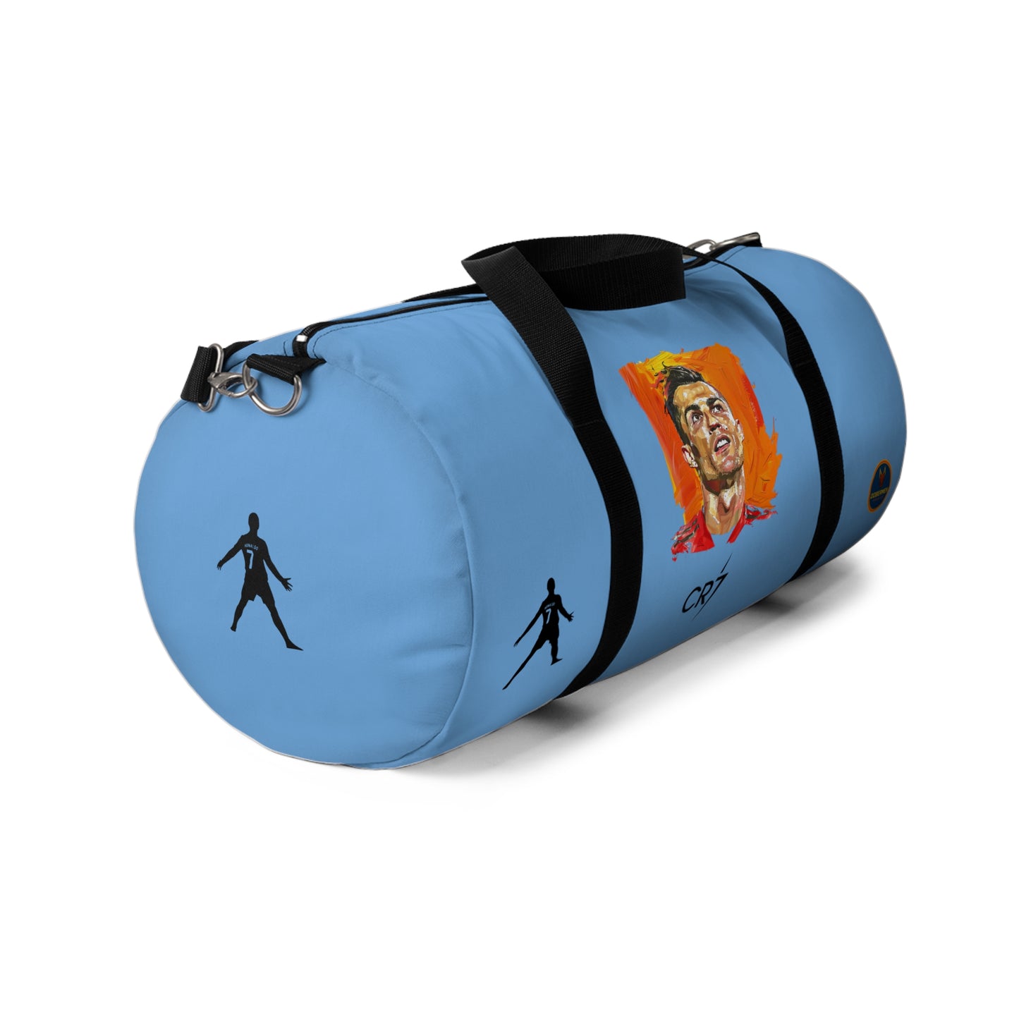 CR7 Duffel Bag Light blue ⚽🔥
