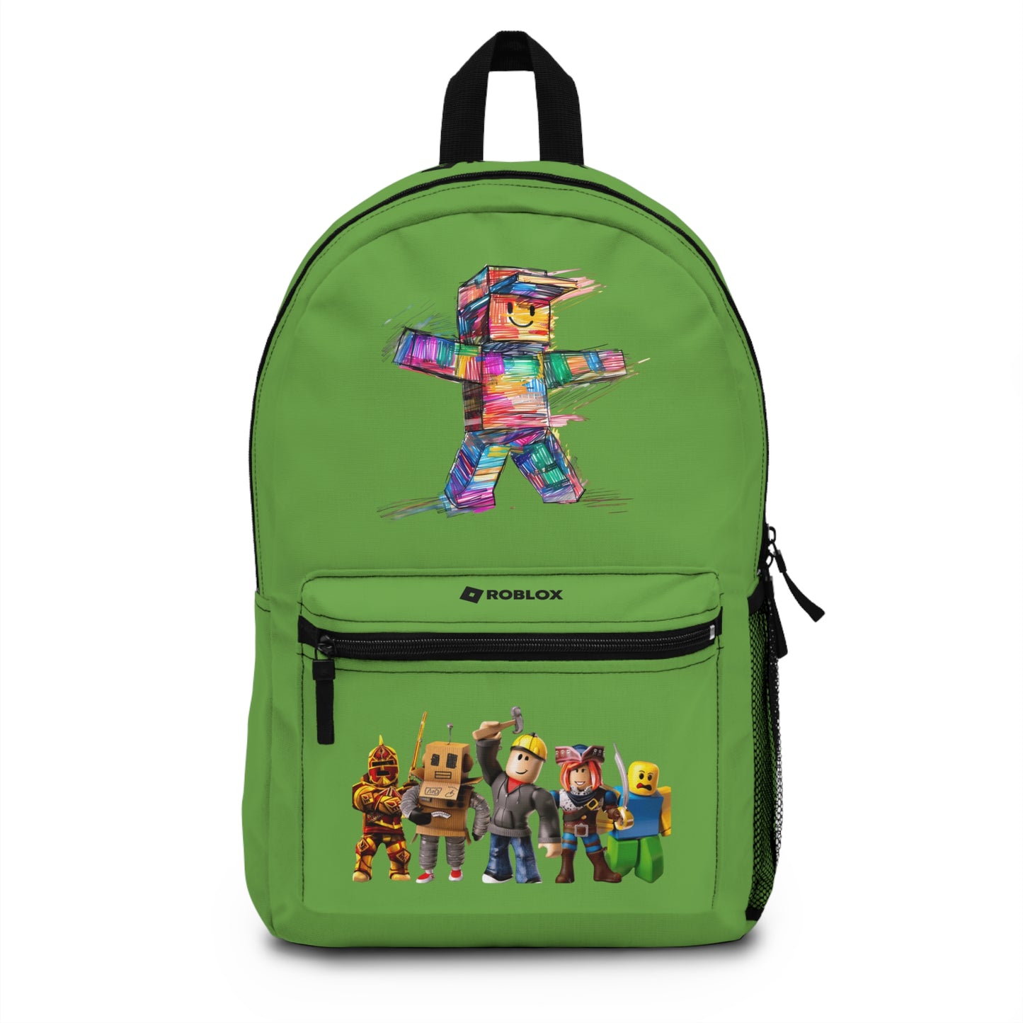 Top-Rated Roblox Backpack for Kids Green 🏆🎒