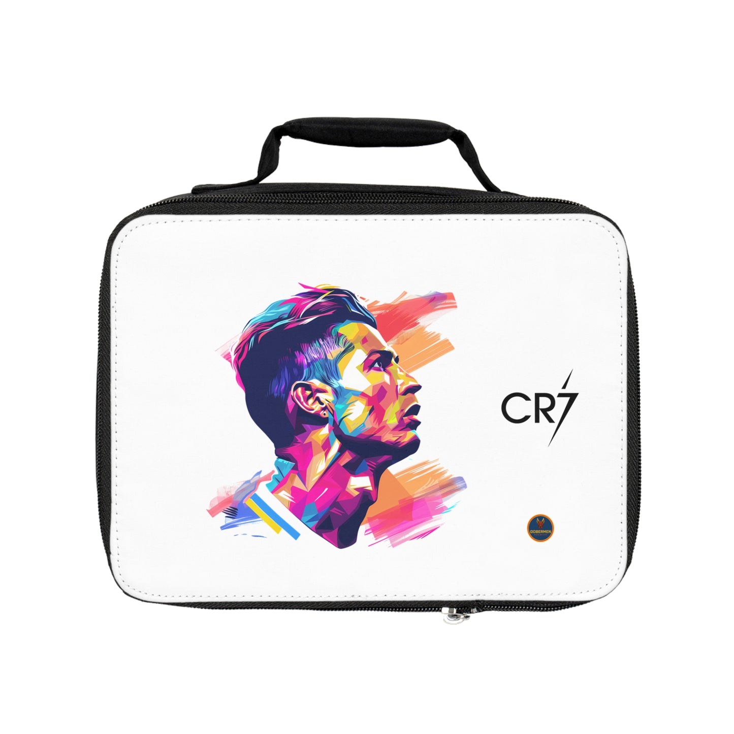 Cristiano Ronaldo CR7 Thermal Lunch Bag White ⚽🥶