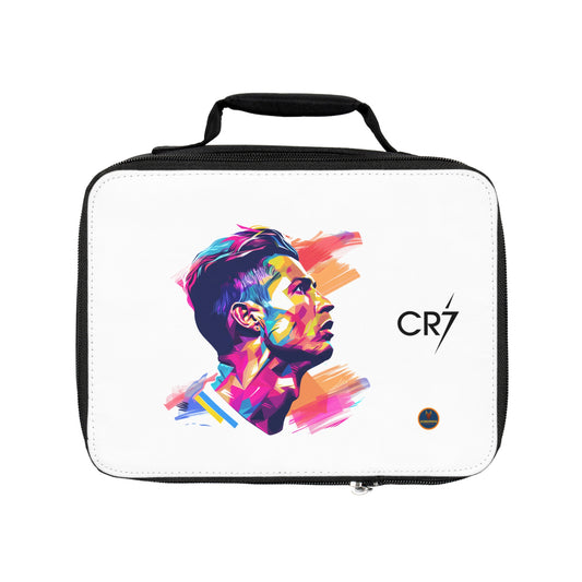 Cristiano Ronaldo CR7 Thermal Lunch Bag White ⚽🥶