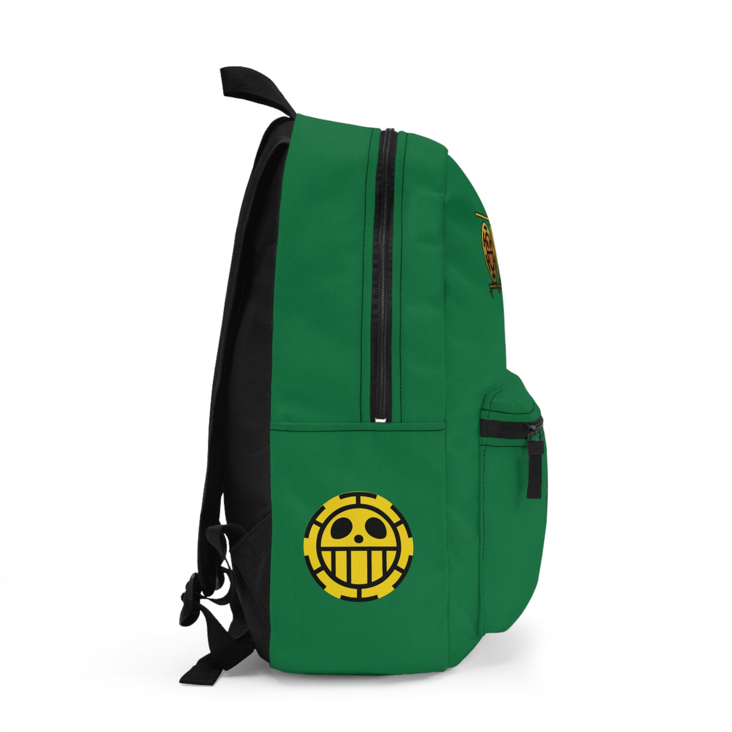 Trafalgar D. Water Law One Piece Anime Backpack Dark green ⚓