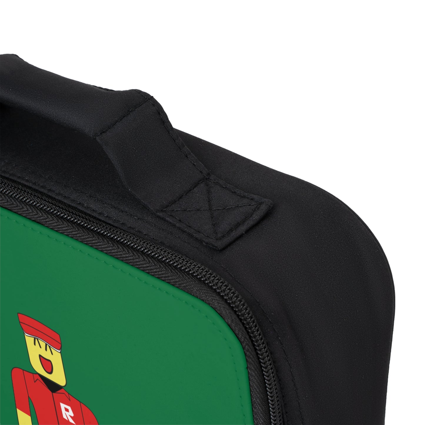 Roblox Gamer Lunch Bag Dark green 🎮🎒✨