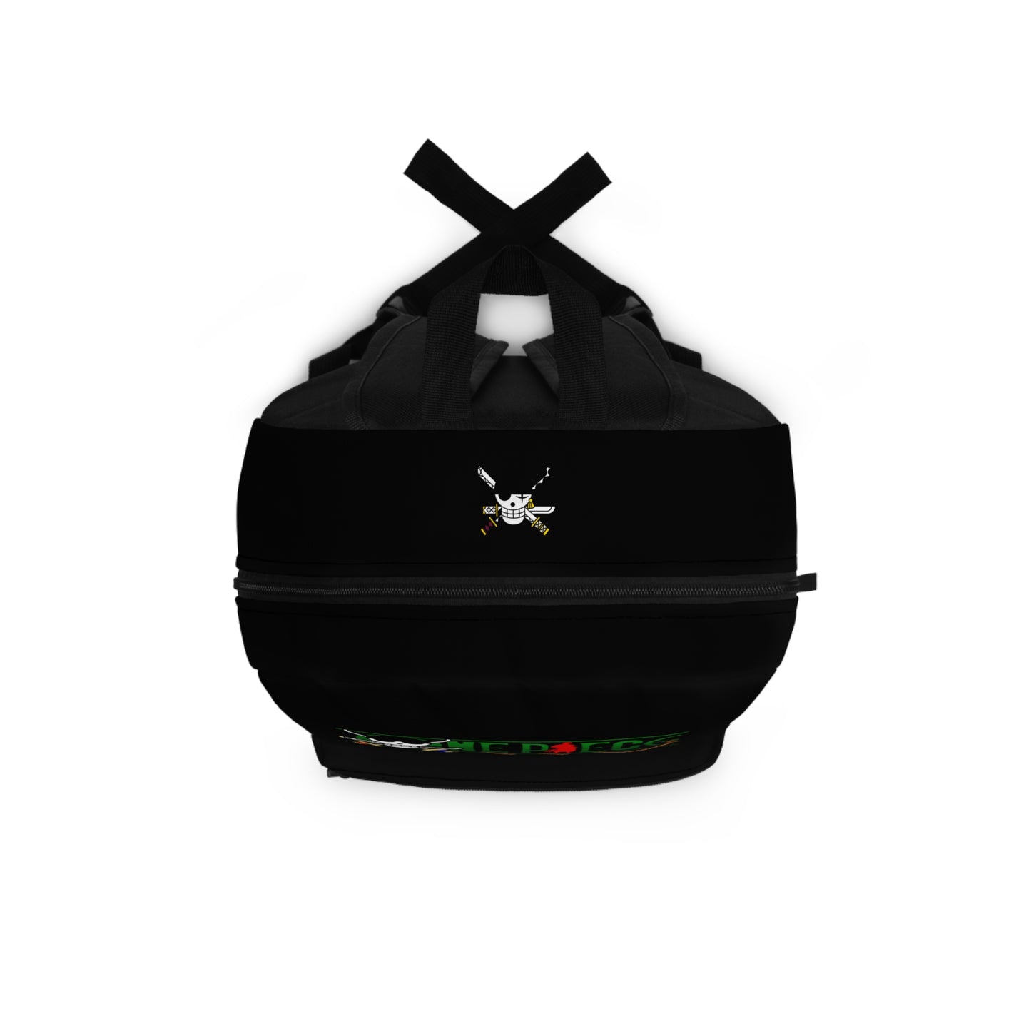 Roronoa Zoro One Piece Anime Backpack Black 🗡️