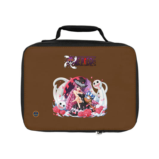 Nico Robin One Piece Anime Lunch Bag Light brown 🍱