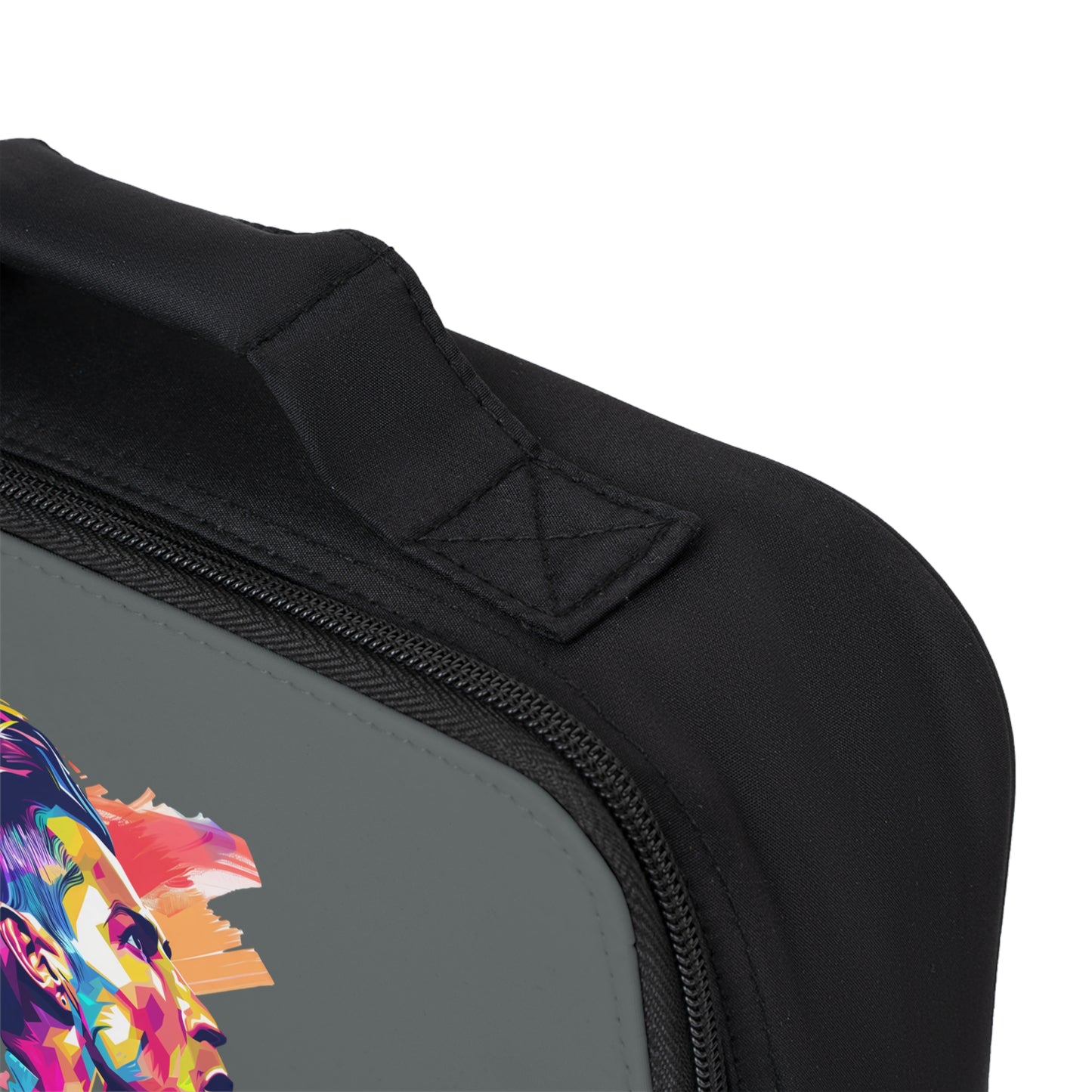 Cristiano Ronaldo CR7 Thermal Lunch Bag Dark grey ⚽🥶