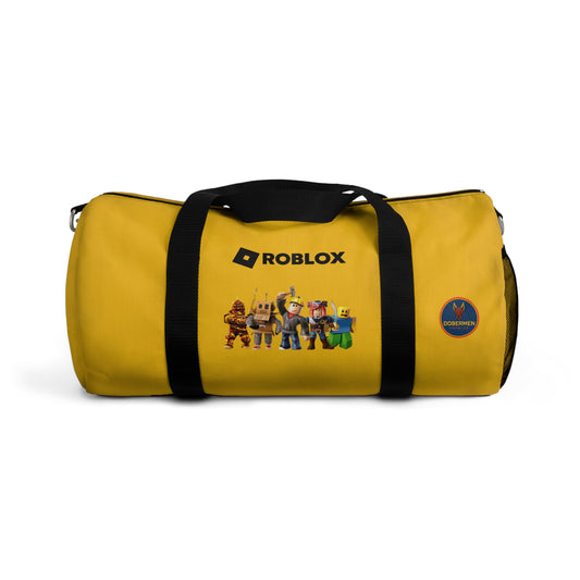 Roblox Adventure Duffel Yellow 🎮✨🧳