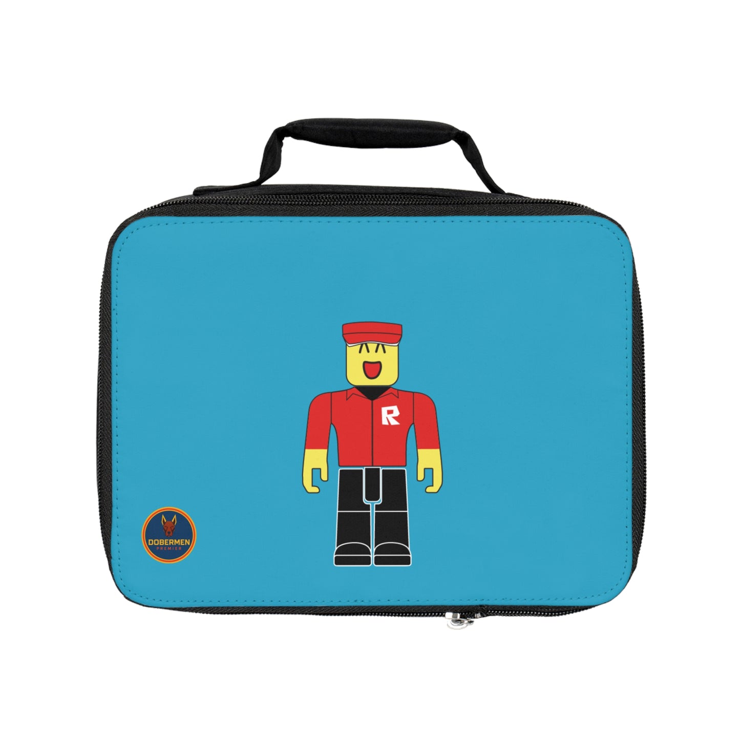 Roblox Gamer Lunch Bag Turquoise 🎮🎒✨