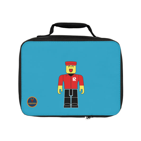 Roblox Gamer Lunch Bag Turquoise 🎮🎒✨
