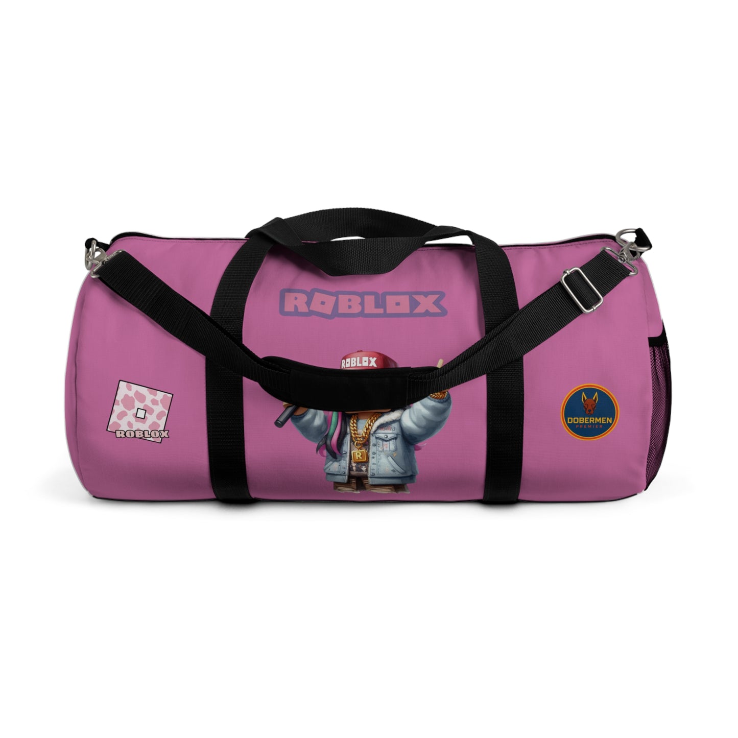 Duffel Bag Roblox Premier Light pink 🧳🗂️