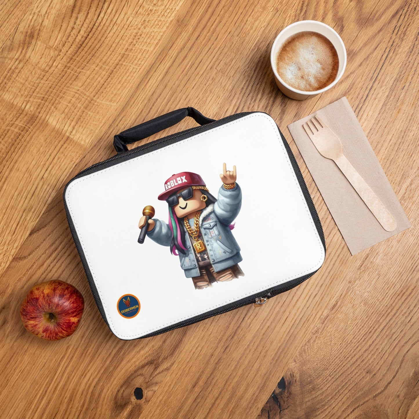 Insulated Roblox Lunch Tote 🎮✨ ⚡