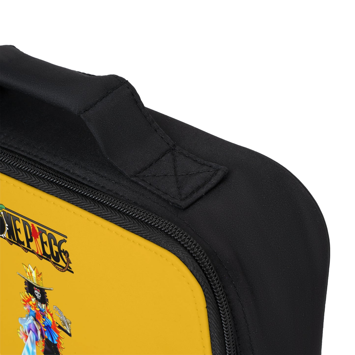 Brook One Piece Anime Lunch Bag Yellow 🍱