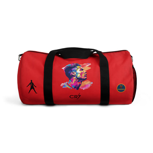 Premium Cristiano Ronaldo Duffel Bag Red 🏆⚽