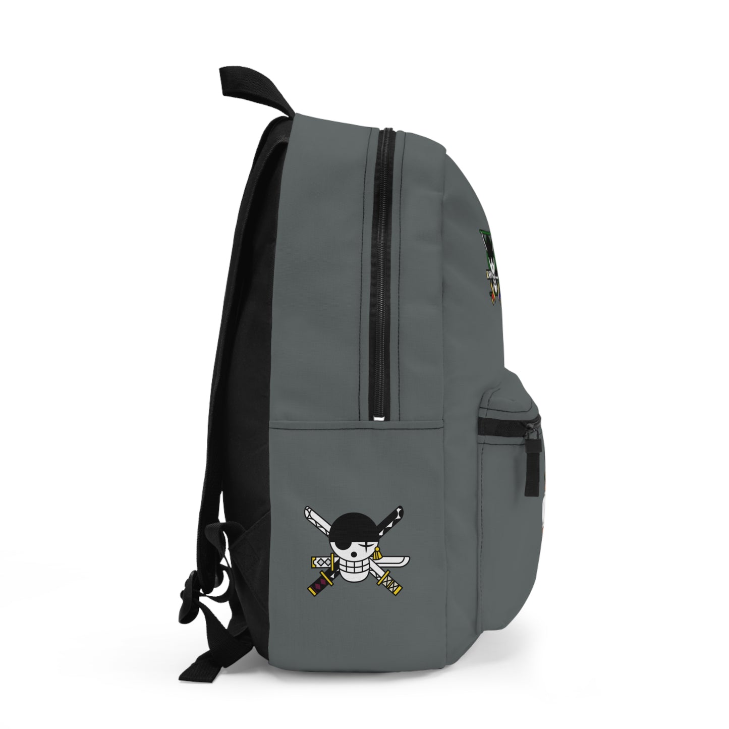 Roronoa Zoro One Piece Anime Backpack Dark grey 🗡️