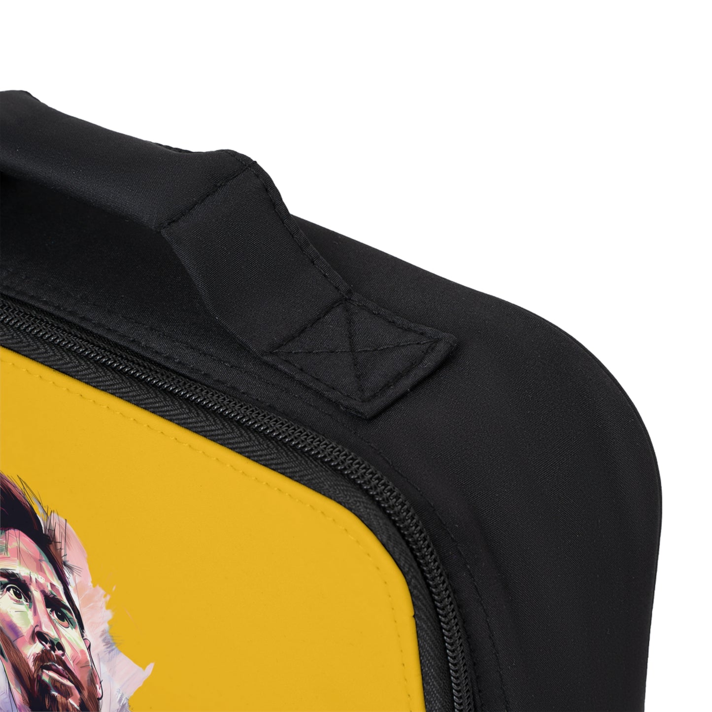 Lionel Messi LM10 Lunch Bag Yellow ⚽🥇