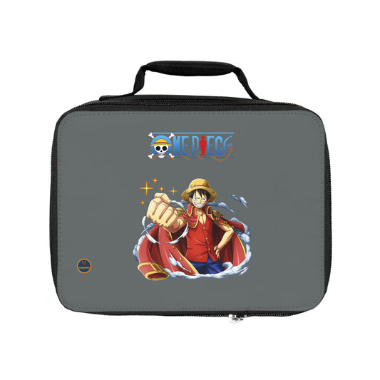 Monkey D. Luffy One Piece Anime Lunch Bag Dark grey 🍱