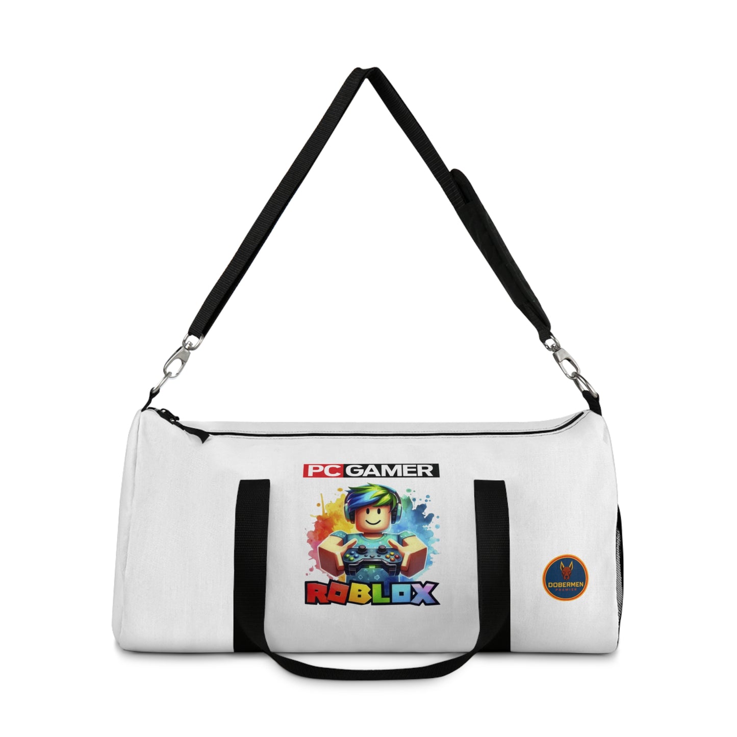 Roblox Duffle for Kids White 👾🎁