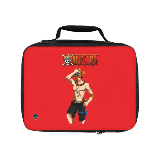 Sanji One Piece Anime Lunch Bag Red 🍱