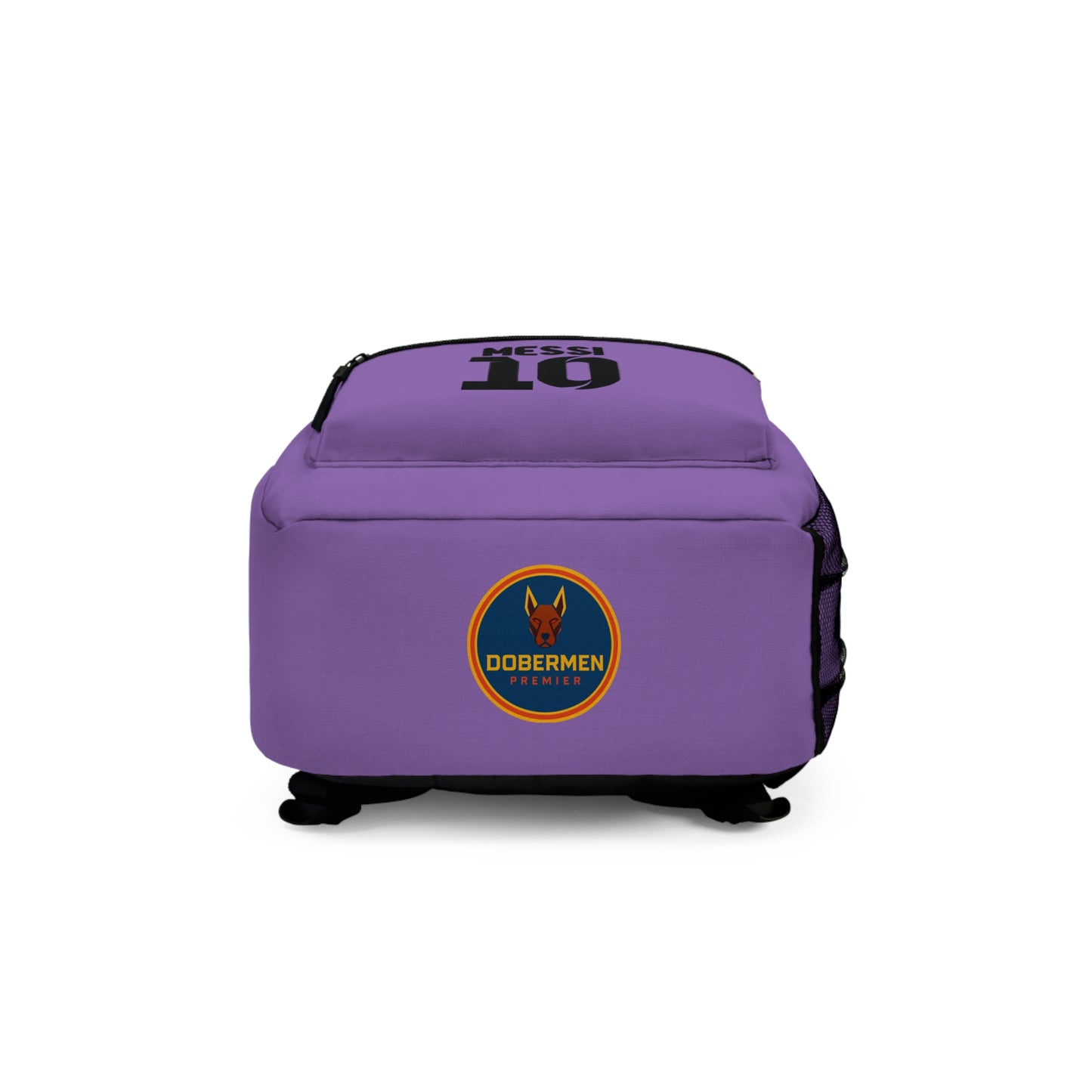 Leo Messi School Backpack for Boys Light purple 🎒🏆 ⚽