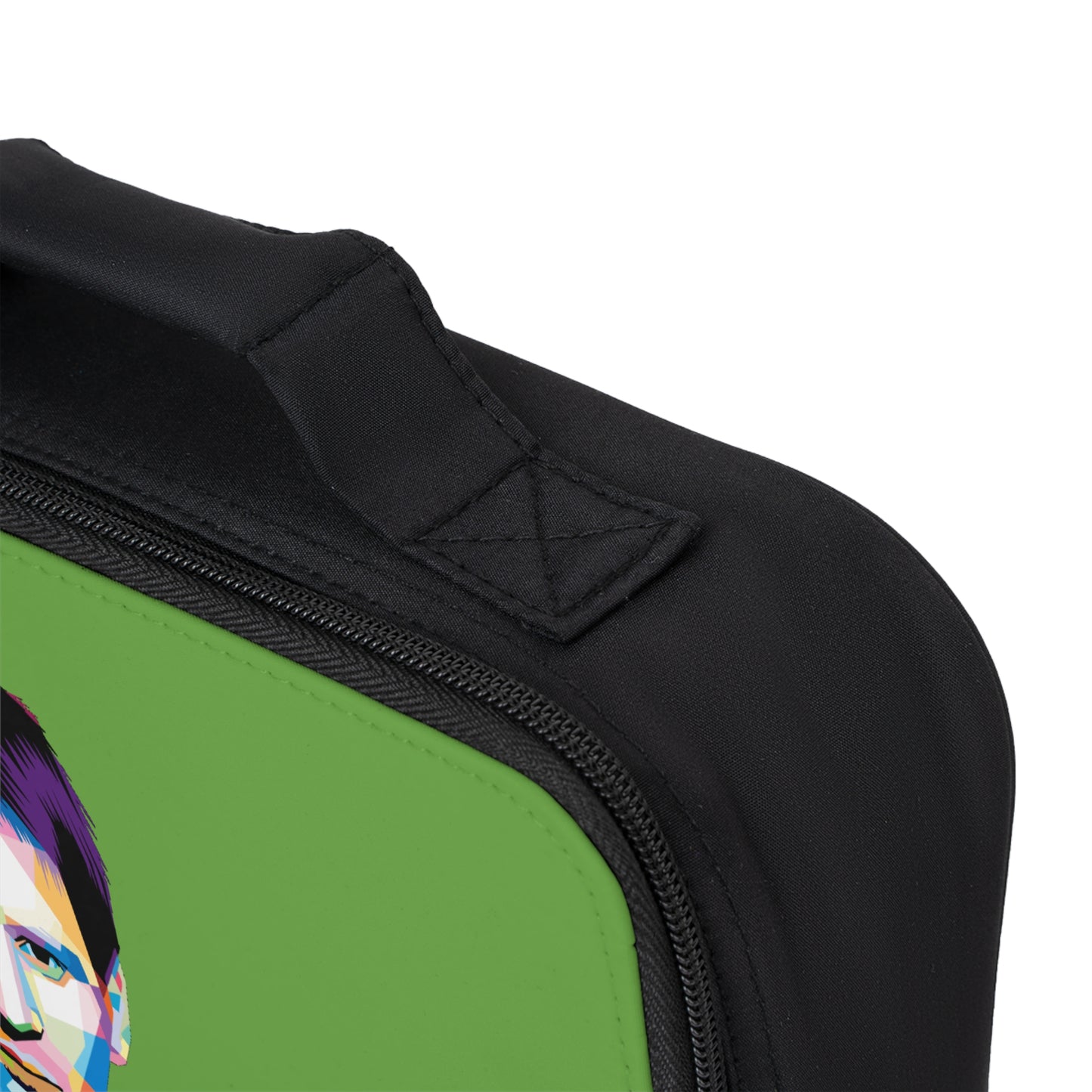Lionel Messi LM10 Thermal Lunch Bag Green ⚽🥶