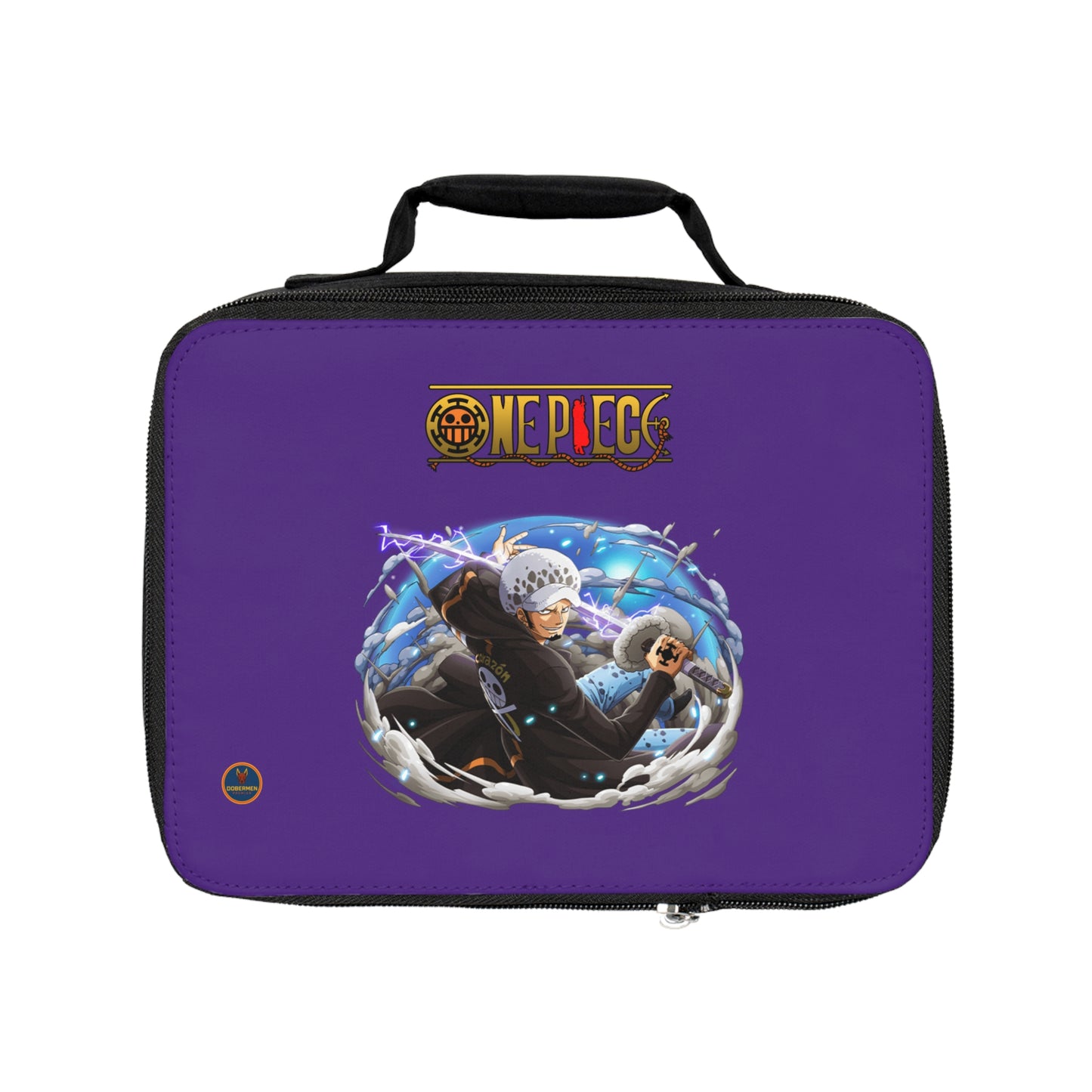 Trafalgar D. Water Law One Piece Anime Lunch Bag Purple 🍱