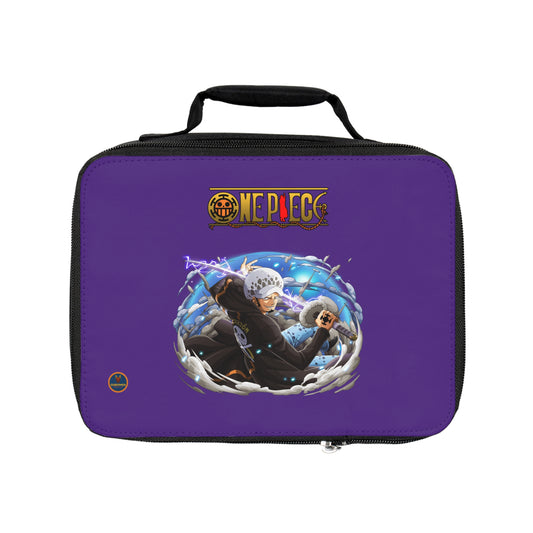 Trafalgar D. Water Law One Piece Anime Lunch Bag Purple 🍱