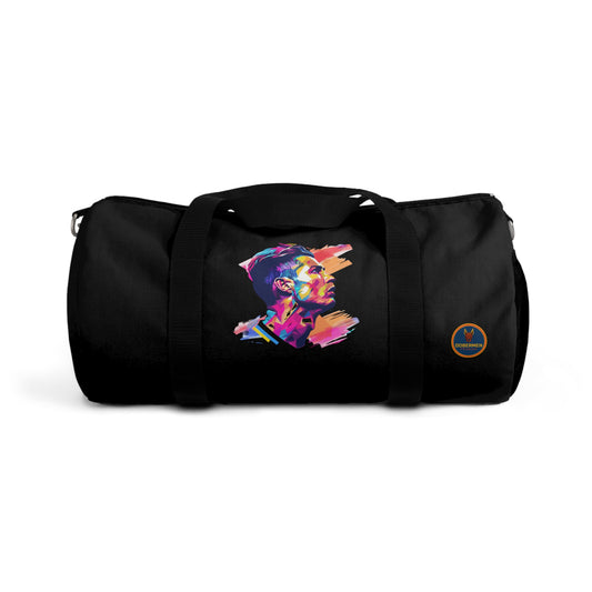 Premium Cristiano Ronaldo Duffel Bag Black 🏆⚽