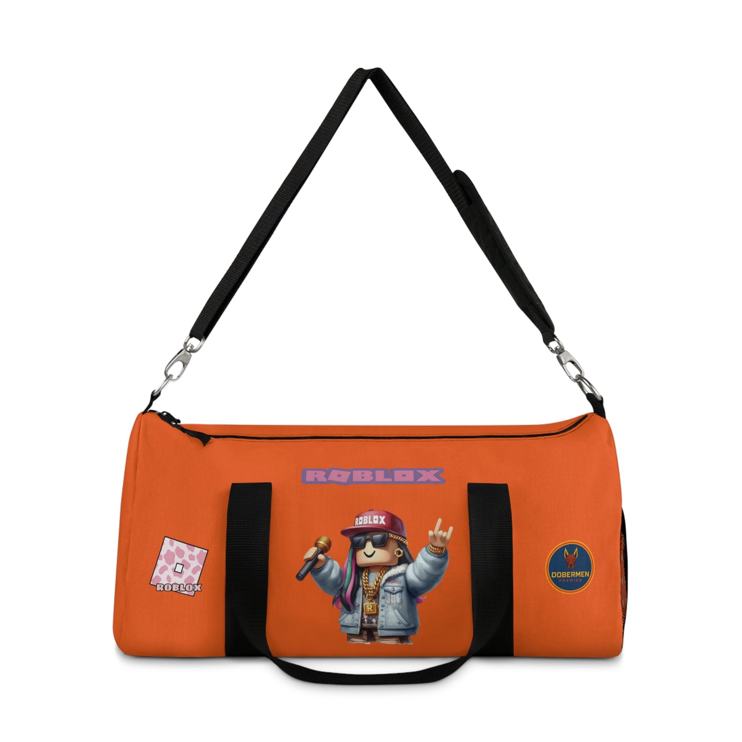 Duffel Bag Roblox Premier Orange 🧳🗂️