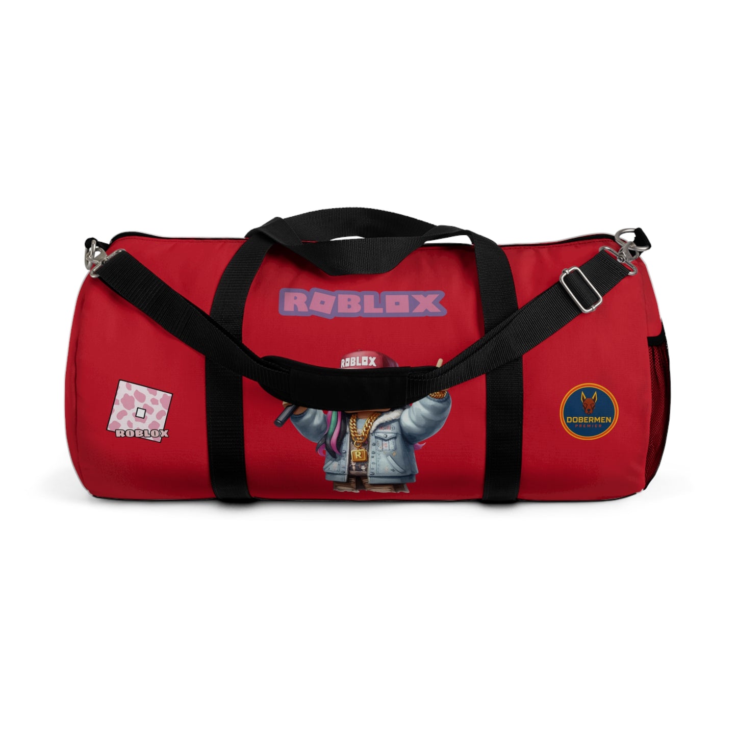 Duffel Bag Roblox Premier Dark red 🧳🗂️