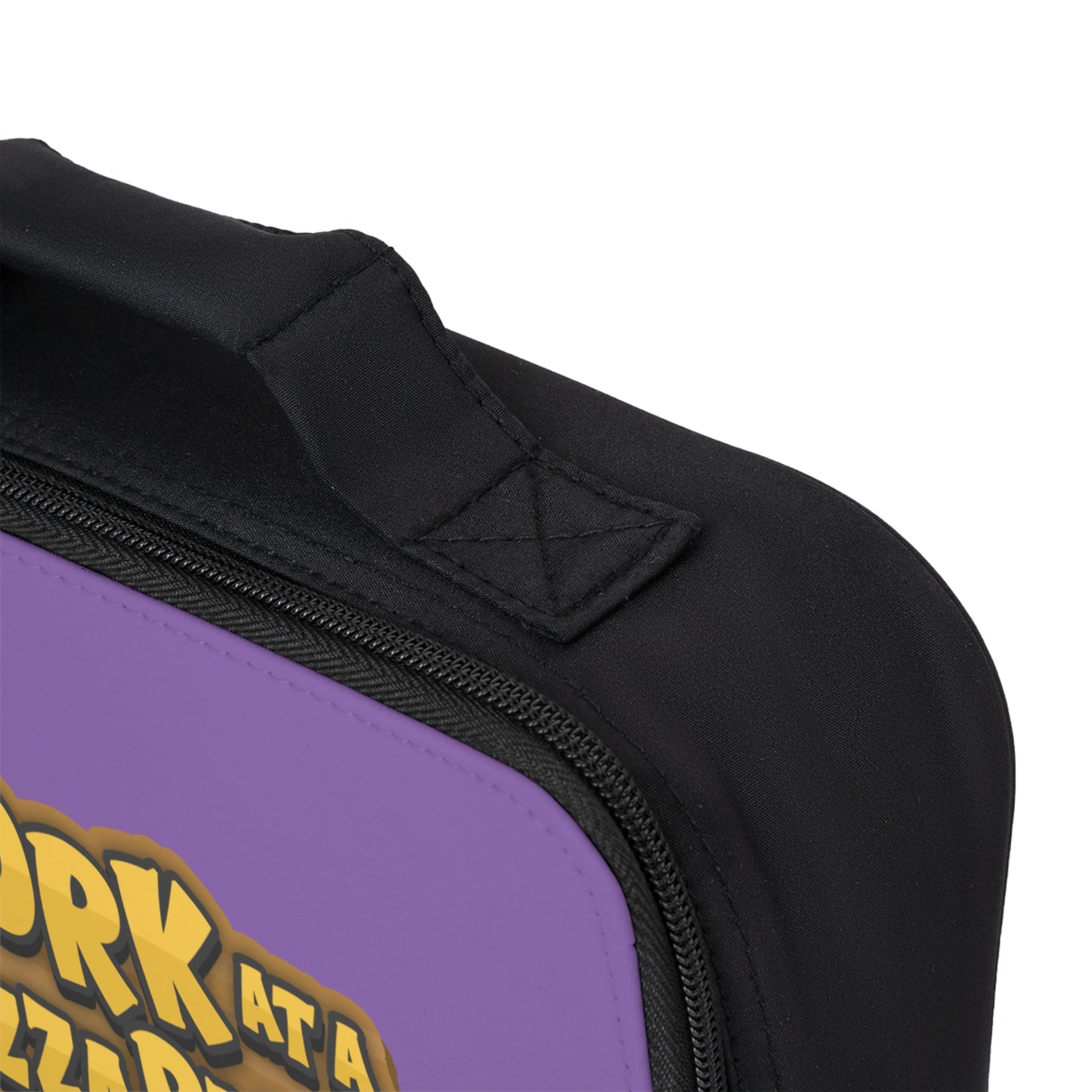 Premium Roblox Themed Lunch Bag for Kids Light purple 🏆