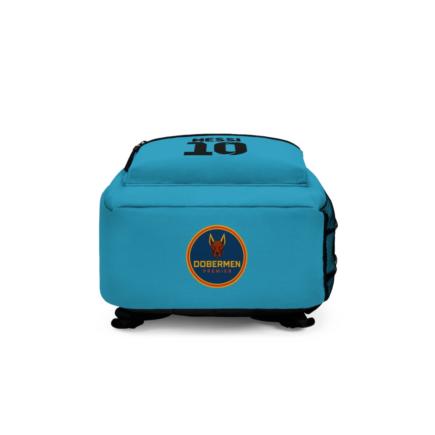 Leo Messi School Backpack for Boys Turquoise 🎒🏆 ⚽