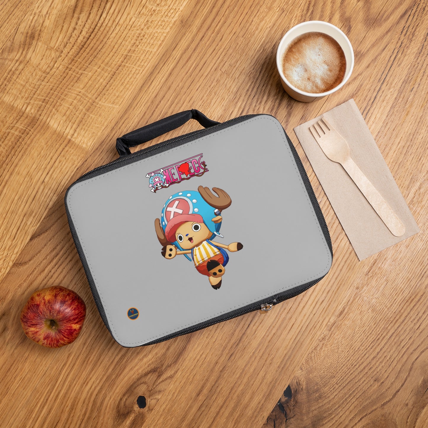 Tony Tony Chopper One Piece Anime Lunch Bag Light grey 🍱