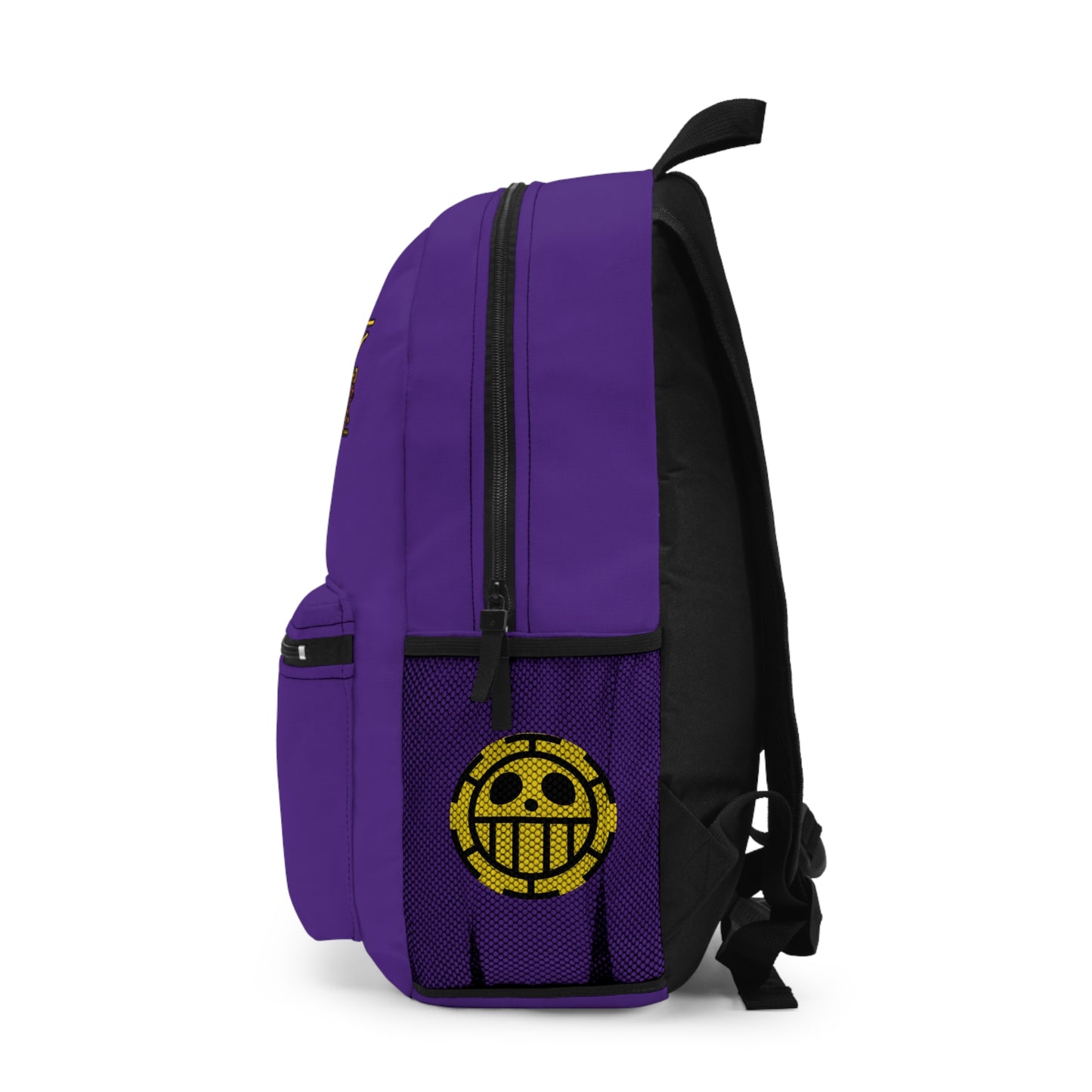 Trafalgar D. Water Law One Piece Anime Backpack Purple ⚓