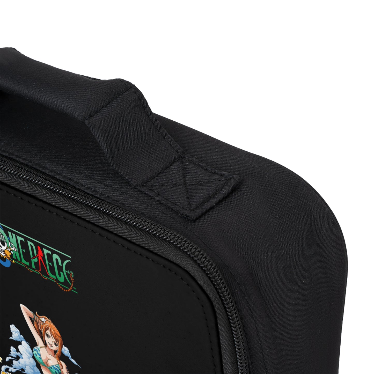 Nami One Piece Anime Lunch Bag Black 🍱