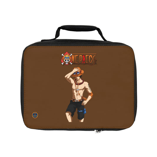 Sanji One Piece Anime Lunch Bag Brown 🍱