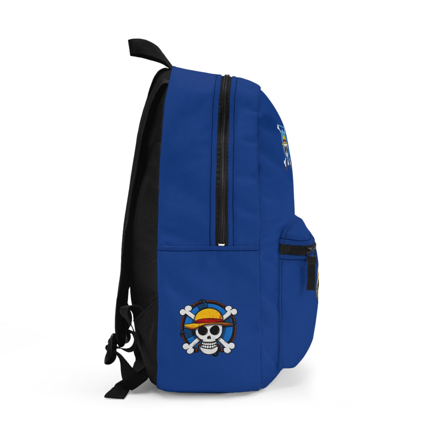 Monkey D. Luffy One Piece Anime Backpack Dark blue 🏴☠️