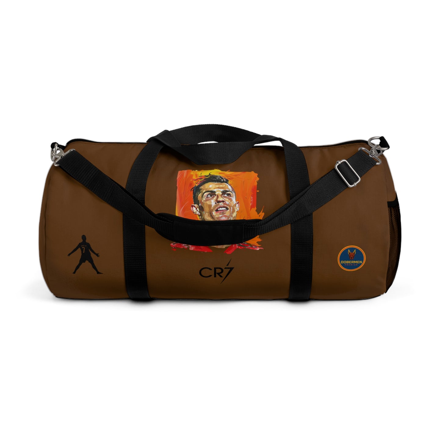 CR7 Duffel Bag Brown ⚽🔥