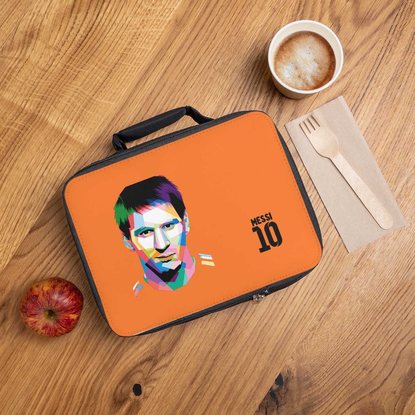 Lionel Messi LM10 Thermal Lunch Bag Crusta ⚽🥶