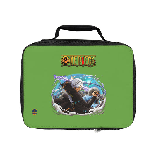 Trafalgar D. Water Law One Piece Anime Lunch Bag Green 🍱
