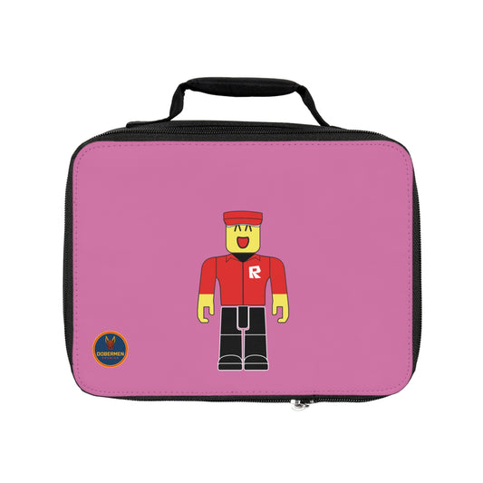 Roblox Gamer Lunch Bag Light pink 🎮🎒✨