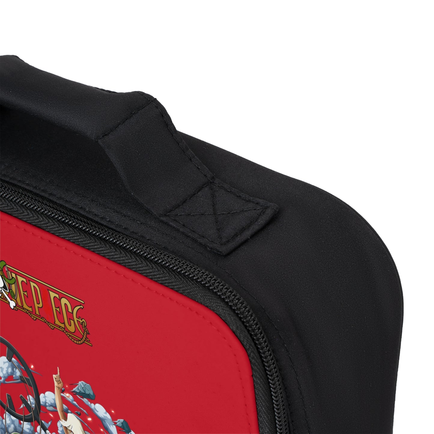 Usopp One Piece Anime Lunch Bag Dark red 🍱