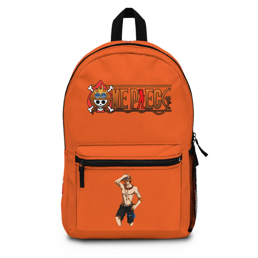 Sanji One Piece Anime Backpack Orange 🍳