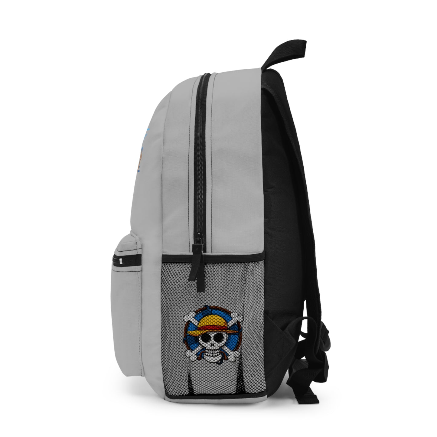 Monkey D. Luffy One Piece Anime Backpack Light grey 🏴☠️