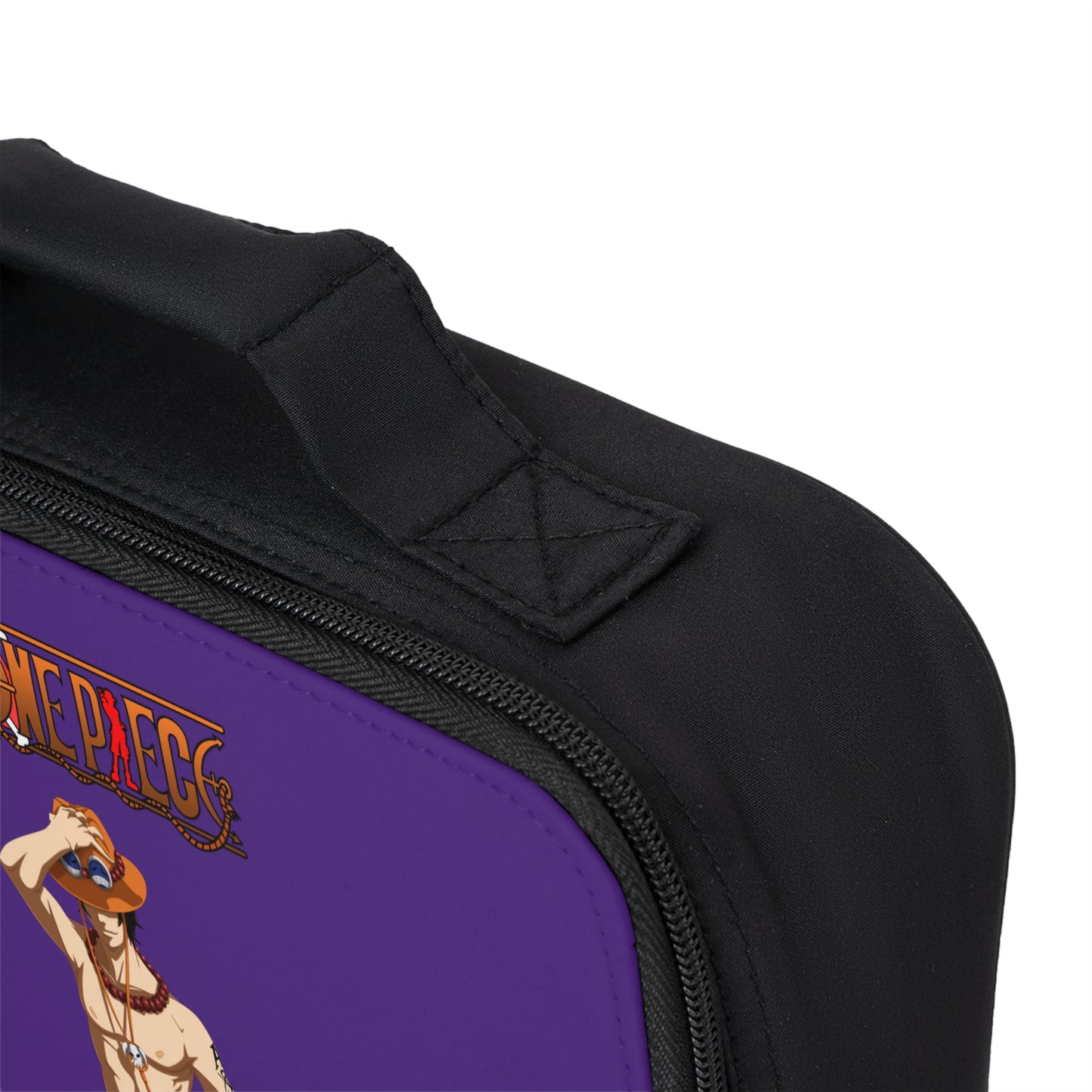 Sanji One Piece Anime Lunch Bag Purple🍱