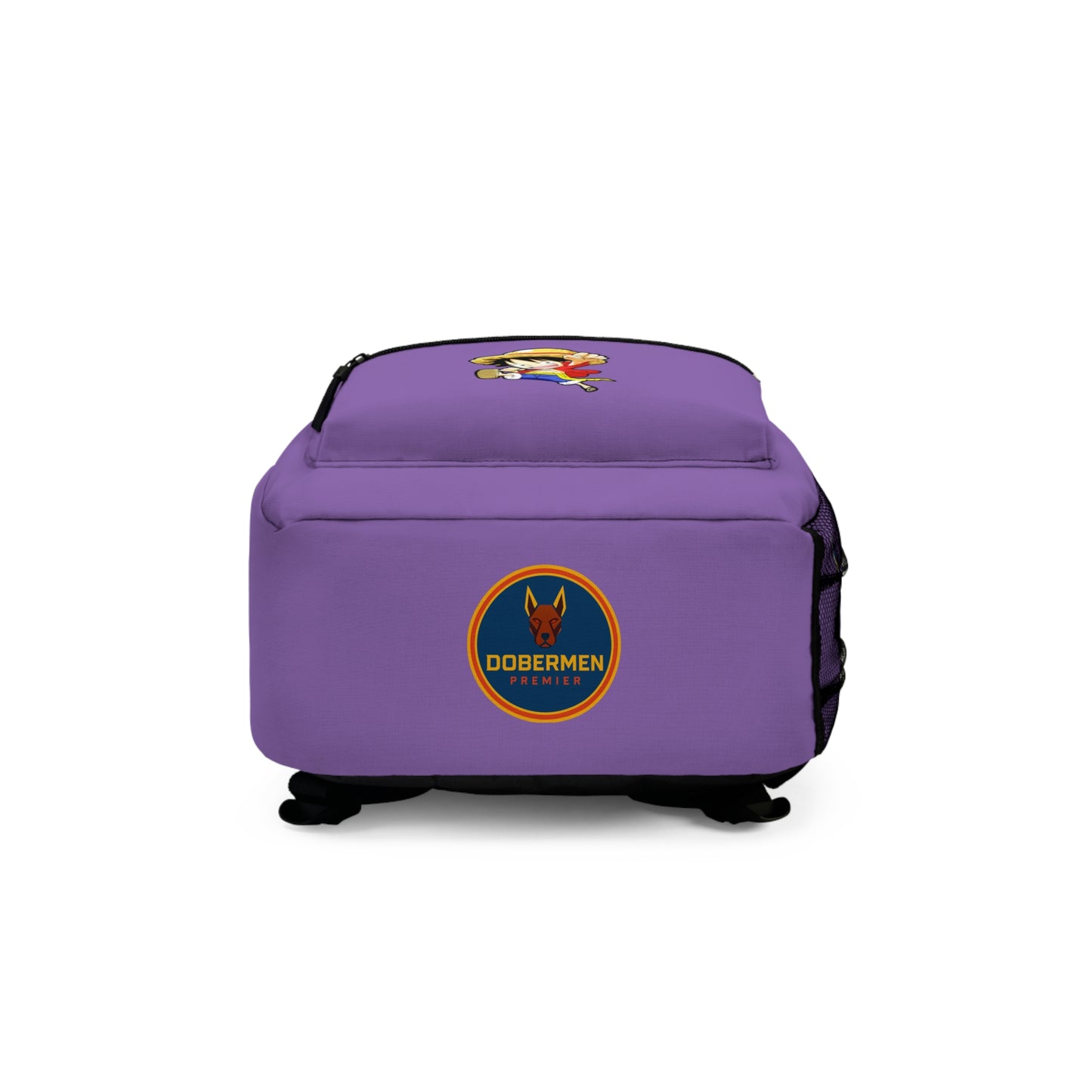 Monkey D. Luffy One Piece Anime Backpack Light purple 🏴☠️