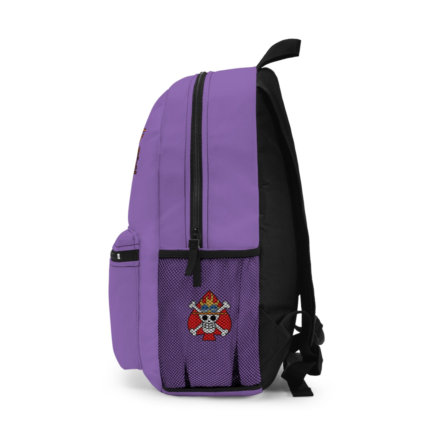 Sanji One Piece Anime Backpack Light purple 🍳